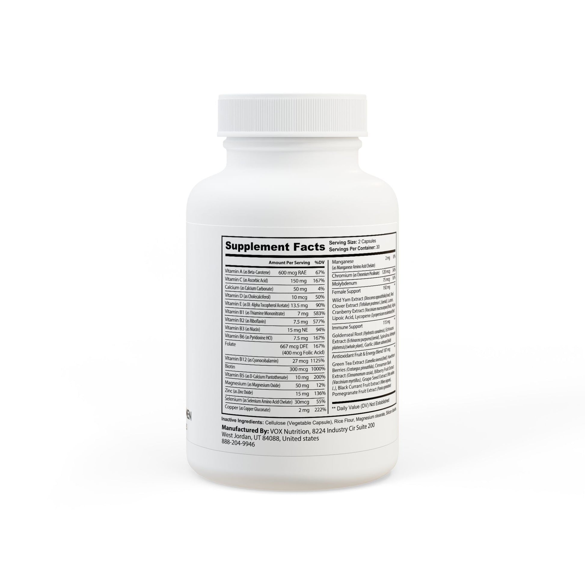 Multivitamin for Women